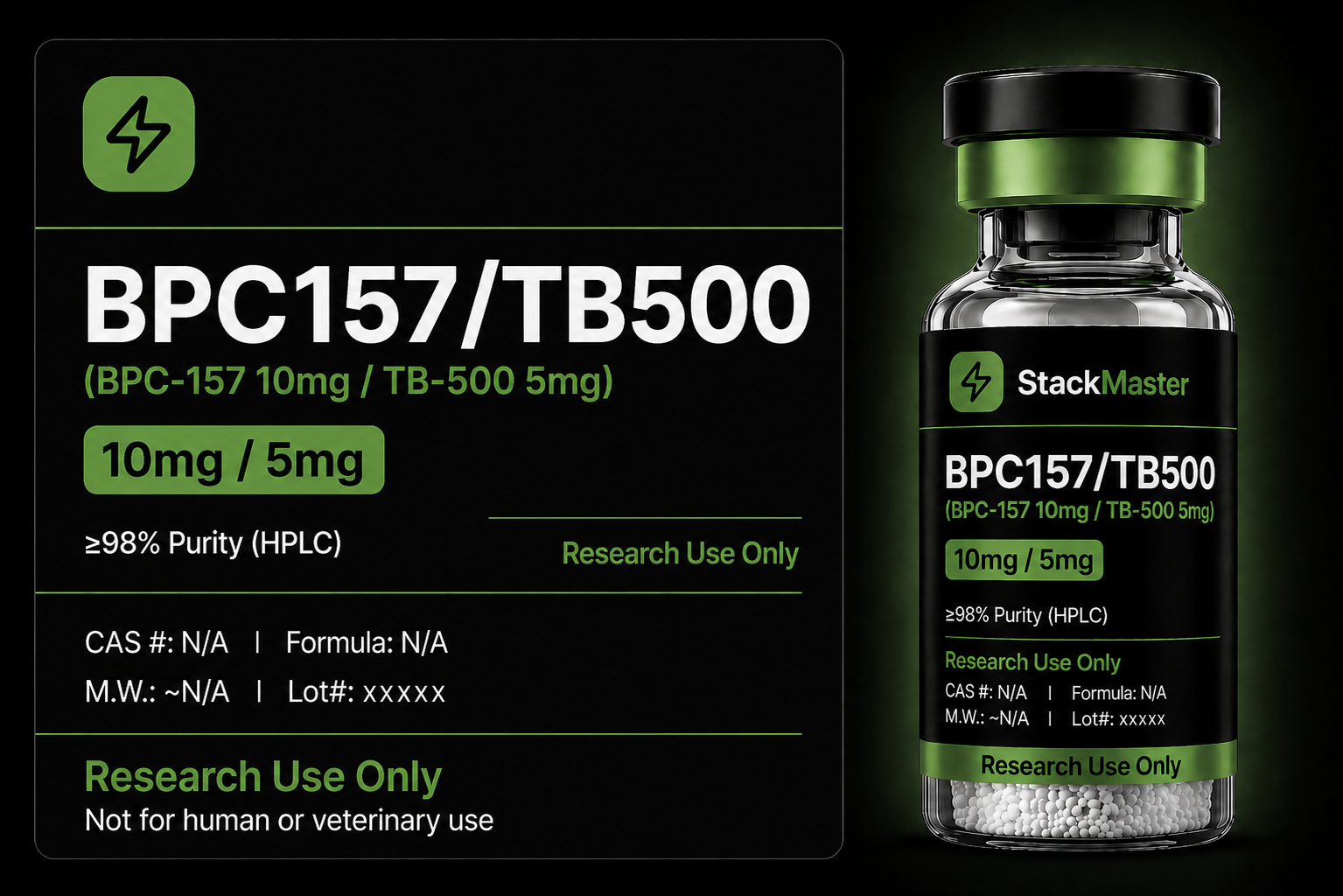 bpc 157 and tesamorelin stack Retatrutide Stacking Guide: BPC-157, TB-500 & GHK-Cu Combo BPC-157 + TB-500 Stack |